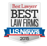 Best Lawyers Best Law Firms U.S. News & World Report 2015