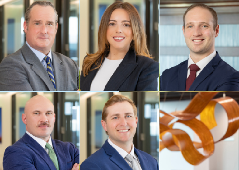 Attorneys Graber, King, McKay, Morgan, Williams