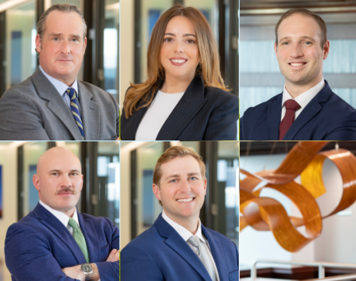 Attorneys Graber, King, McKay, Morgan, Williams