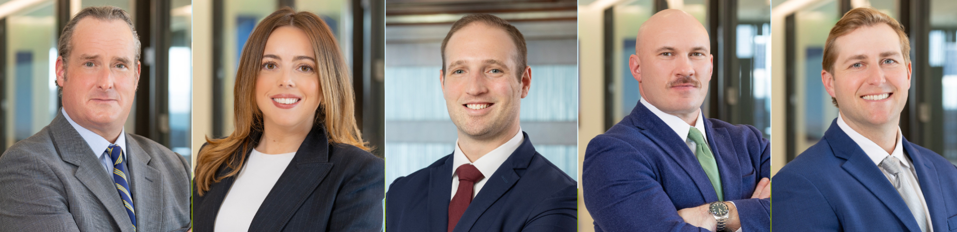 Attorneys Graber, King, McKay, Morgan, Williams