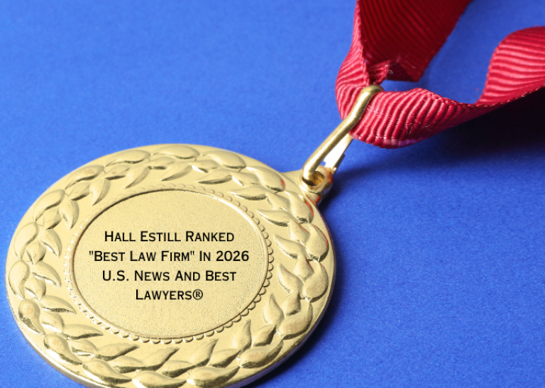 Hall Estill Ranked "Best Law Firm" In 2026 U.S. News And Best Lawyers®