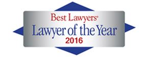Best Lawyers Lawyer of the Year 2016