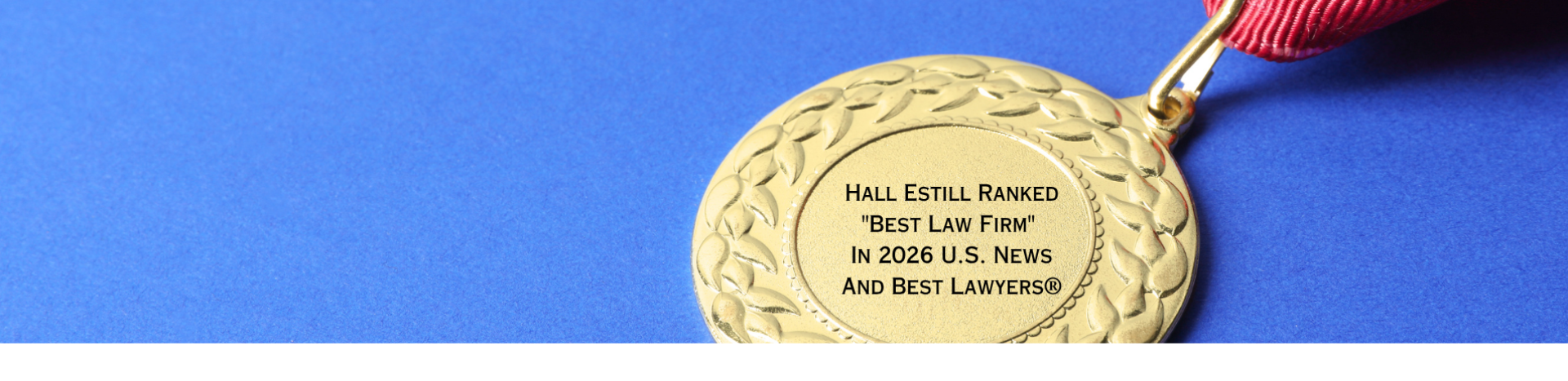 Hall Estill Ranked "Best Law Firm" In 2026 U.S. News And Best Lawyers®