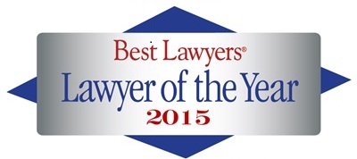 Best Lawyers Lawyer of the Year 2015