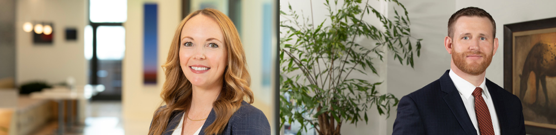 Tulsa Attorney Kristen P. Evans and Logan James