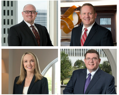 Kristen P. Evans and Bryan J. Nowlin have been named from the Tulsa office and Kelly C. Comarda and Seth A. Day