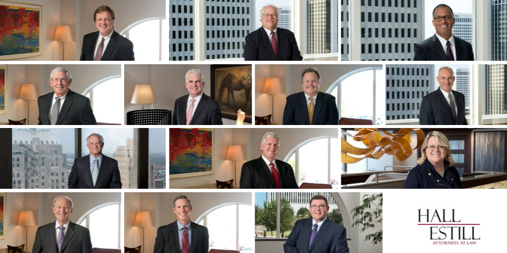 Attorneys Mark Banner, Mark K. Blongewicz, J. Kevin Hayes, William “Bill” O’Connor, Timothy S. Posey, John T. Richer, Mike E. Smith, Steven  W. Soulé and D.K. “Ken” Williams, Jr