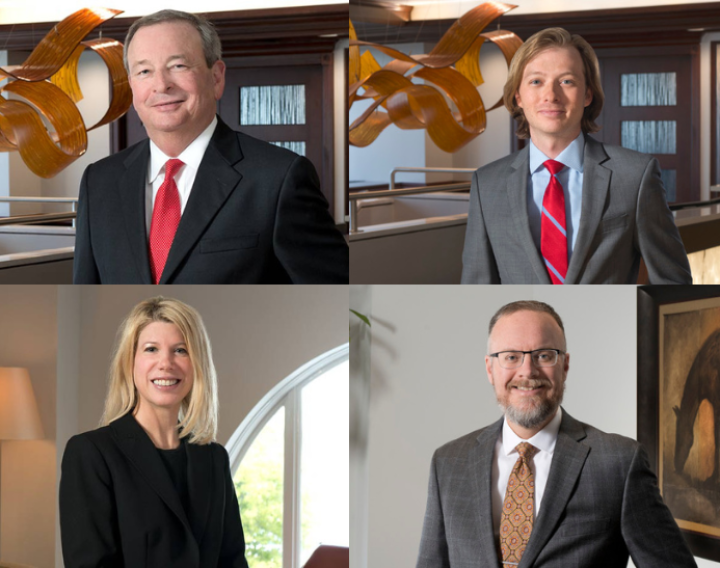 John Gile, Matt Gile, Samantha Davis, James Milton
