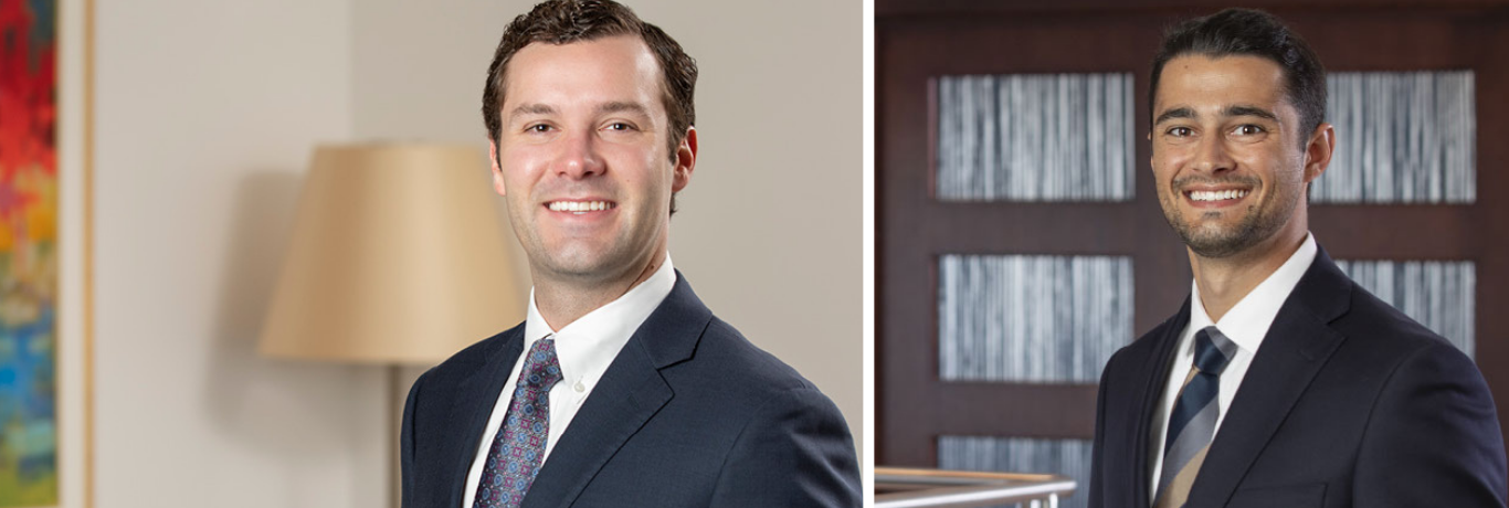 Jackson C. Bowker joins the firm in the Tulsa office, and Littleton “Taz” Ellett, joins the firm in the Oklahoma City office. 