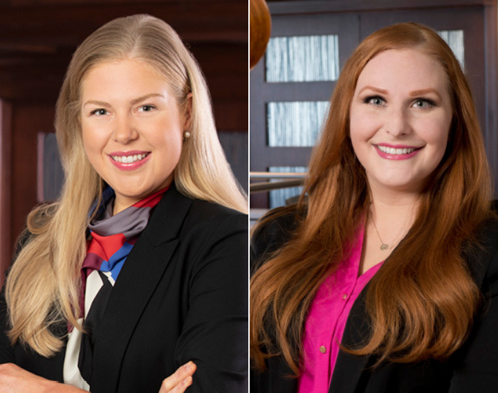 Kelly Offutt & Kate Janke