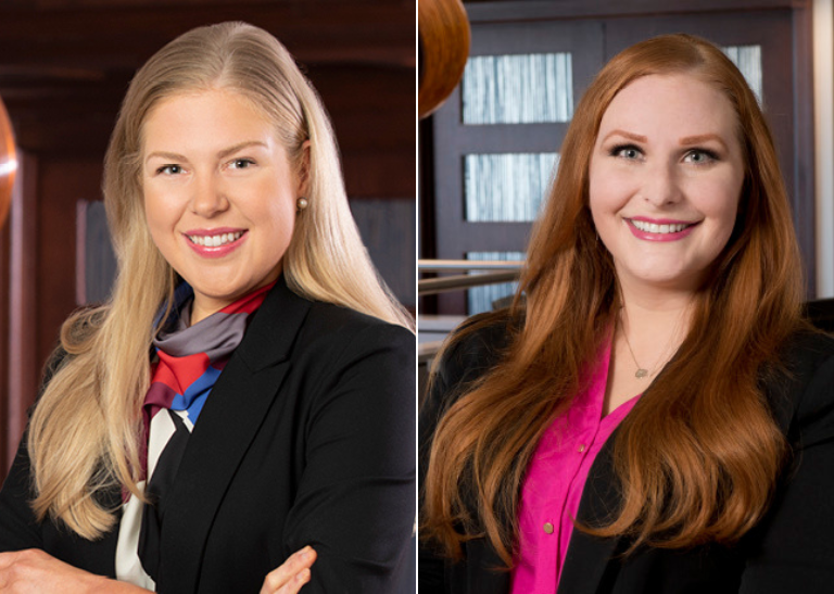 Kelly Offutt & Kate Janke