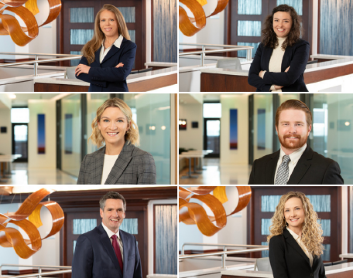 Hall Estill six new attorneys
