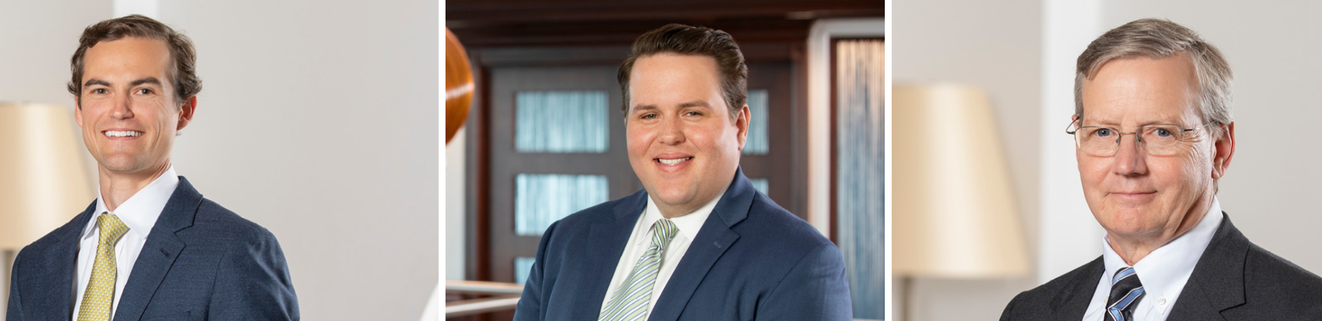 Teak Hull, Bryan Lynch, Jeff Wilson