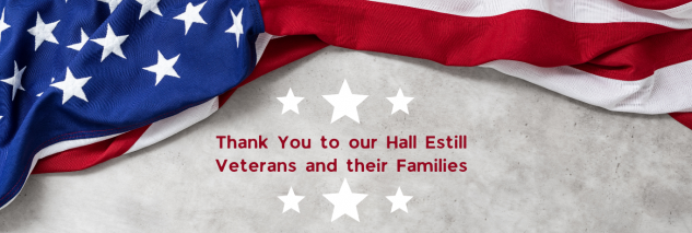 Thank You to our Hall Estill Veterans and their Families