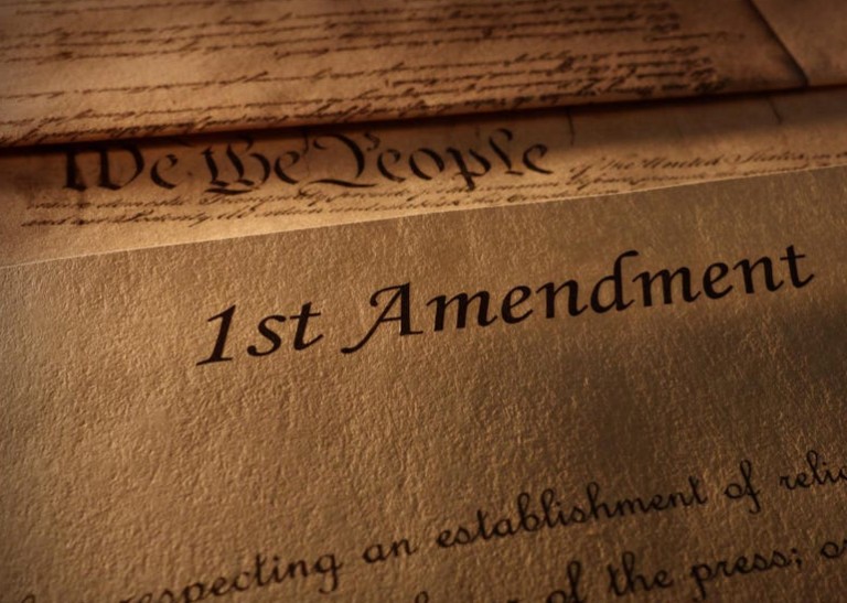 Constitution of the United States - We The People 1st Amendment