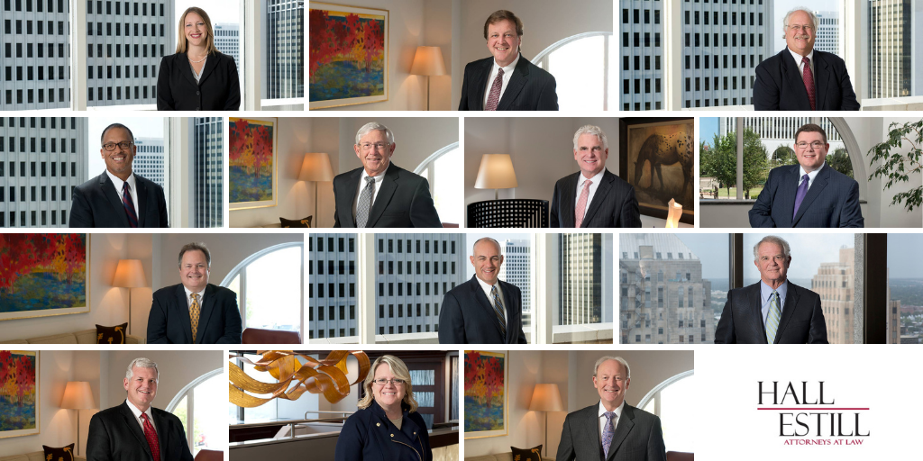 Attorneys Mark Banner, Mark K. Blongewicz, J. Kevin Hayes, William W. "Bill" O'Connor, Timothy S. Posey, John T. Richer, Michael E. Smith, Steven  W. Soulé and D.K. "Ken" Williams, Jr.