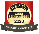 Best's Client Recommended 2020 Insurance Attorneys