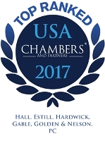 Top Ranked USA Chambers 2017