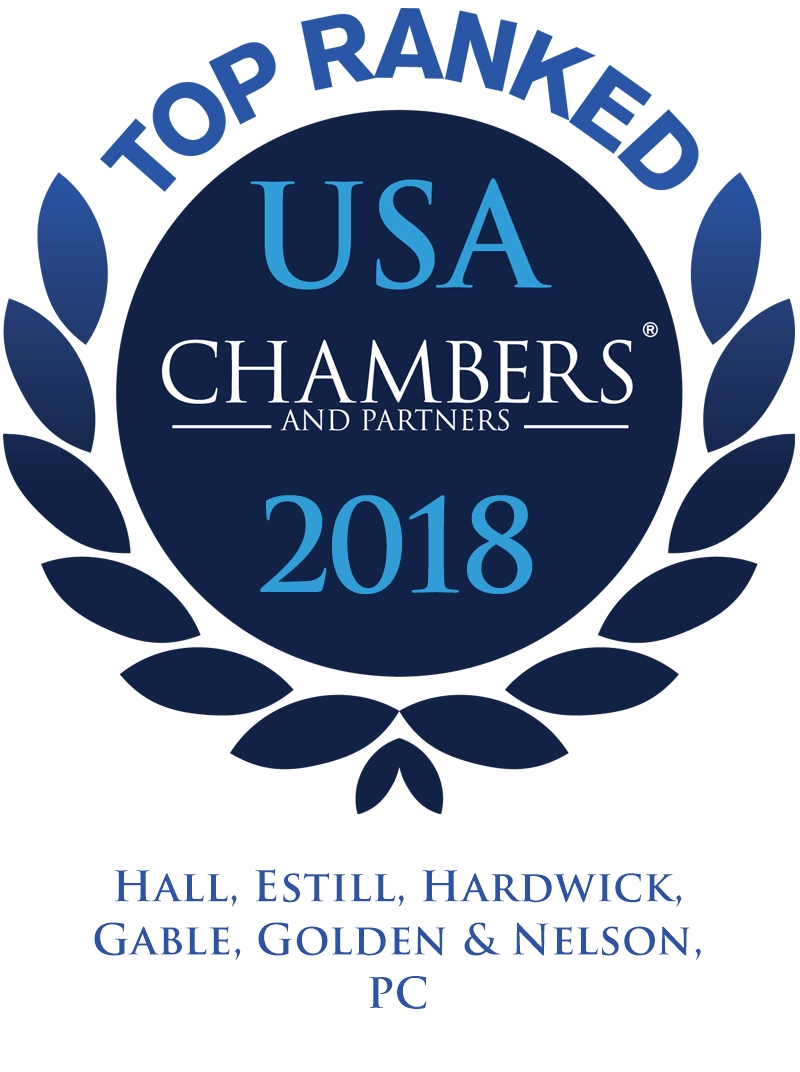 Top Ranked USA Chambers 2018