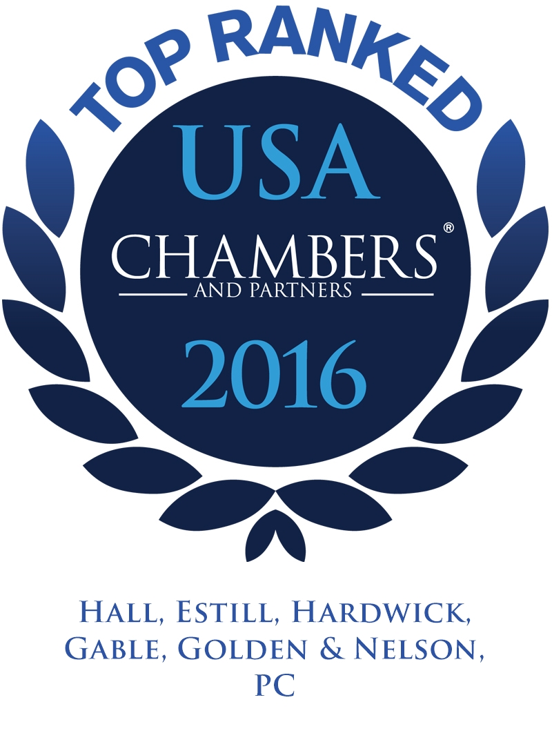 Top Ranked USA Chambers 2016