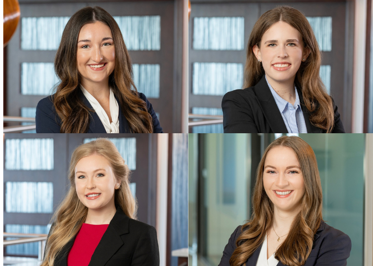Cassidy Beck, Annie Dunn, Claire Grace, Morgan Williams