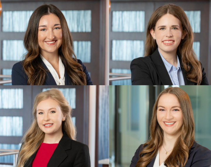 Cassidy Beck, Annie Dunn, Claire Grace, Morgan Williams