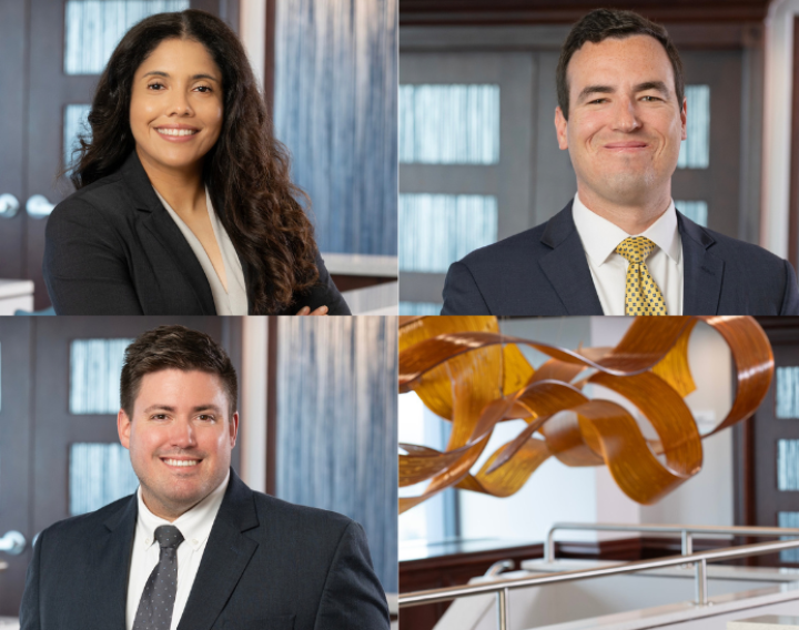 Alejandra "Alex" Gutierrez, Chase Hamilton, Tate Roush 
