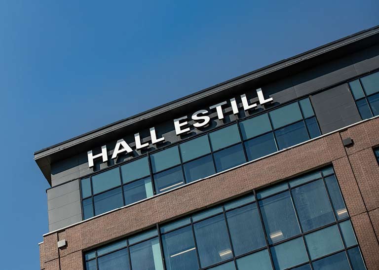 Hall Estill Sign