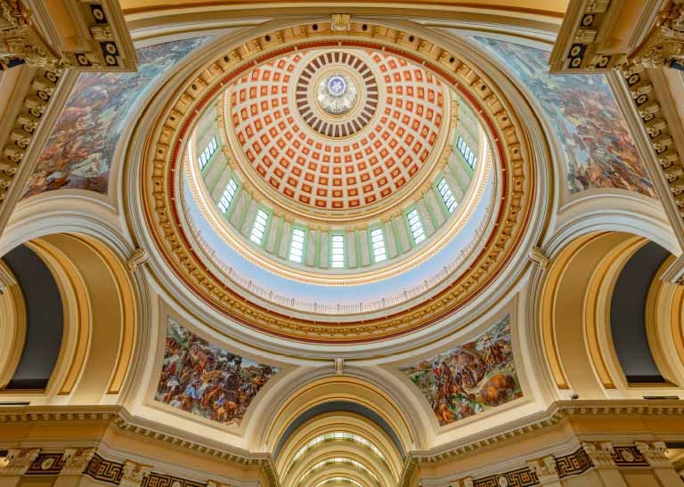 Dome ceiling