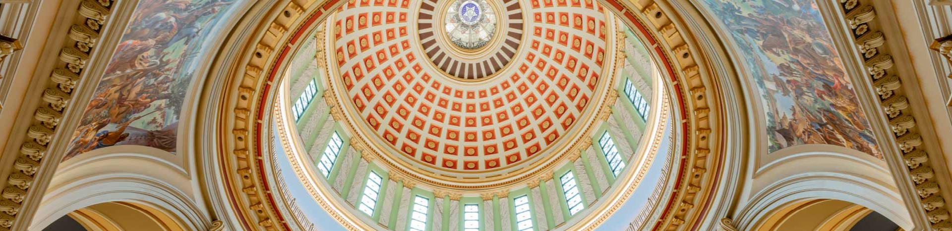 Dome ceiling