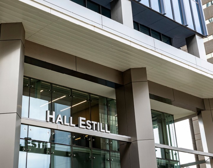 Hall Estill Sign