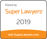 Rated By Super Lawyers 2019