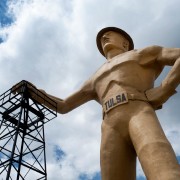 Tulsa Statue